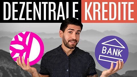 Normaler Kredit vs. dezentraler Kredit mit DFI | Was lohnt sich mehr? 🧐