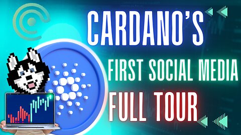 CardanoSpot - The Ultimate Cardano Social Media Platform Tour!