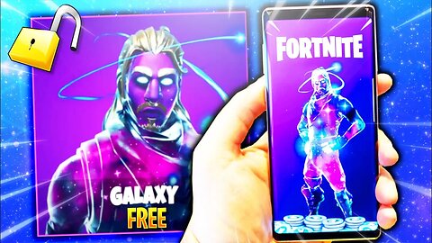 The ONLY WAY to get the "GALAXY SKIN FREE" in Fortnite (HOW TO GET THE GALAXY SKIN FREE in Fortnite)