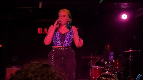 FRANKIE SOLEIL Performing Live at The Basement in Columbus, OH Part 2