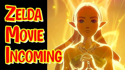 Legend of Zelda Movie In The Making - Here are the details #zelda #nintendo