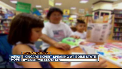 Kincare expert speaking at Boise State Wednesday