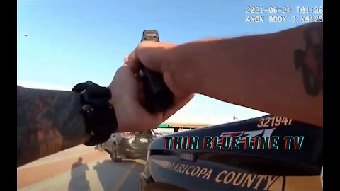 BODYCAM: Suspect Dies In Gunfire Exchange With Deputy In Maricopa County, AZ