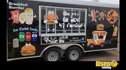 2015 8' x 18' Kitchen Food Trailer | Concession Food Trailer for Sale in Colorado