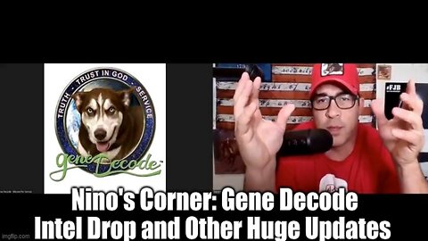 Nino's Corner: Gene Decode Intel Drop and Other Huge Updates!