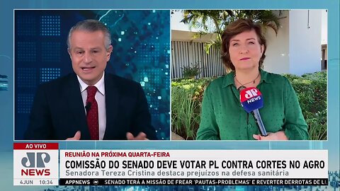 Comissão do Senado deve votar PL contra cortes no agro na próxima quarta (07)