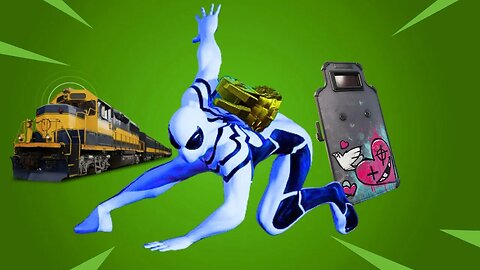 Fortnite trains and shields