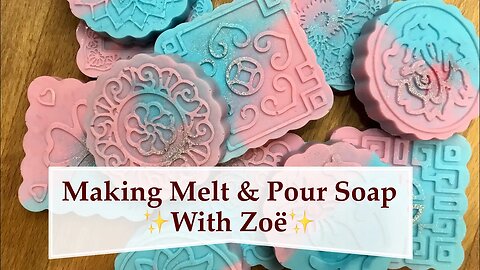 How to make Coconut Milk MP Soap ✨ DIY crafting w/ my Granddaughter ✨ | Ellen Ruth Soap