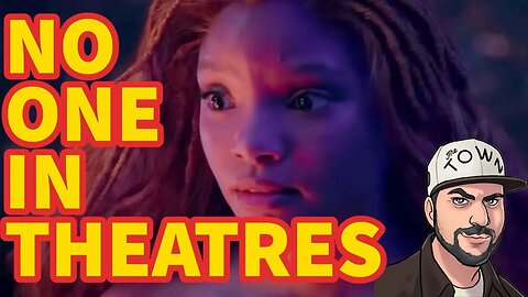 Little Mermaid FAILS Box Office Despite Woke Media SHILLING