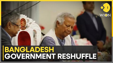 Bangladesh govt reshuffle: Sakhawat Hussain removed from home affairs | WION