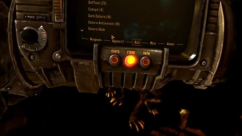 I am trying to use my Pip-boy and this is what I get!!! (Fallout: New Vegas)