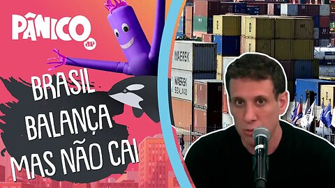 MAIS UMA BOA NOTÍCIA: SAMY DANA FALA SOBRE RECORDE DA BALANÇA COMERCIAL