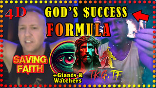 🔥Saving Faith🟢God's $uccess Formula · Watchers👹Giants · Spiritual Growth🚀God's Provision · Redeemed From the Curse · Unseen Realm