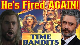 Marvel Director FIRED From Latest Series "Time Bandits" For Apple TV After Destroying Thor In MCU