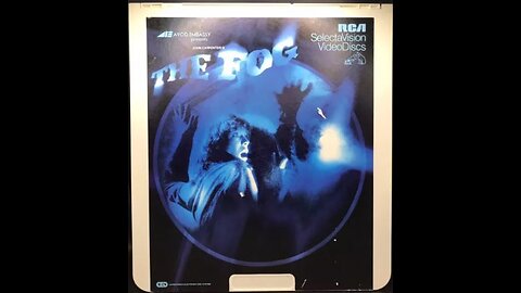 The Fog (1980) Sealed CED Videodisc Unwrapping