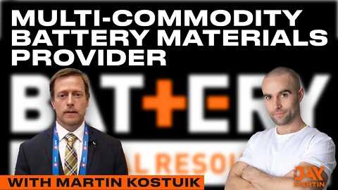 An Emerging Battery Mineral Producer - Martin Kostuik