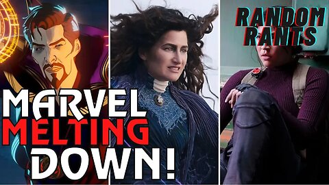 Random Rants: MCU Is FALLING APART! Several Disney+ Shows Delayed! Agatha CHANGES Title!