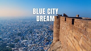 Why Tourists Are FLOCKING to This Blue Paradise? #jodhpur