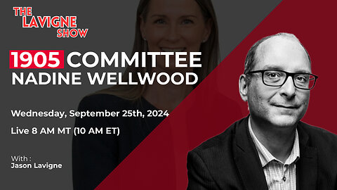 1905 Committee w/ Nadine Wellwood