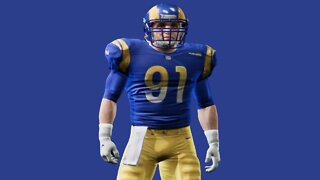 How To Create Kevin Greene Madden 23