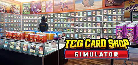 TCS Card Shop Simulator : The Booster Shack Series