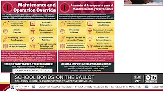 Tolleson Union HS District asking voters to approve more funding