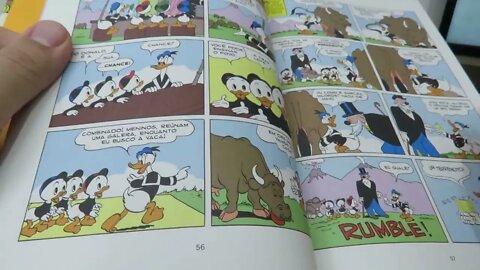 Pato Donald – Natal nas Montanhas – Coleção Carl Barks Definitiva