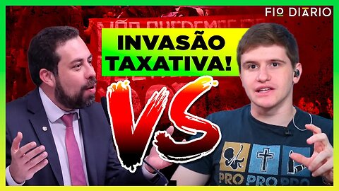 BOULOS DEFENDE TAXAÇÃO DOS “SUPER-RICOS” E LIDERA EM PESQUISA ELEITORAL, MAS É EXPOSTO POR PAVANATO