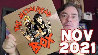 The Metalhead (un) Box (ing): November 2021 | Vinyl Community