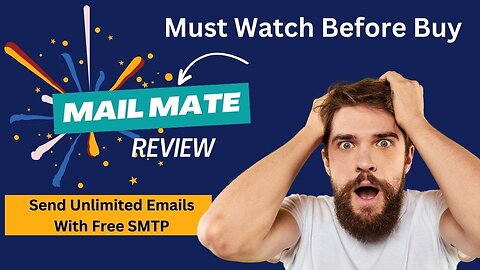 Mail Mate Review _ Send Unlimited Emails To Unlimited Subscribers With No Monthly Fee