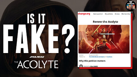 The Acolyte Petition is So DUMB Has To Be a Troll Job