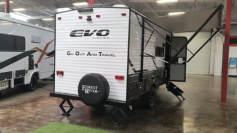 2024 Forest River EVO 175BH GOAT Edition #forestriver #evo #175bh #goat #bunkhouse #traveltrailer