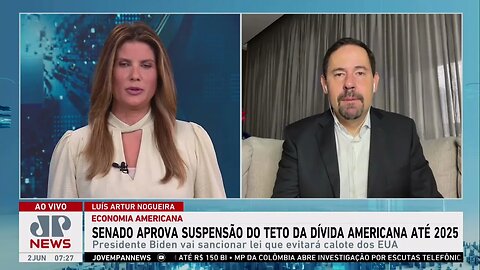 Senado aprova suspender teto da dívida americana até 2025; quais os impactos? | Mercado Financeiro