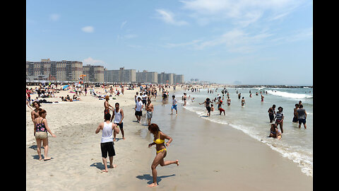 Rockaway Beach In Queens, NY Walking Tour