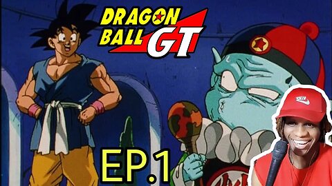 A Devastating Wish | Dragonball GT Ep.1 Resction