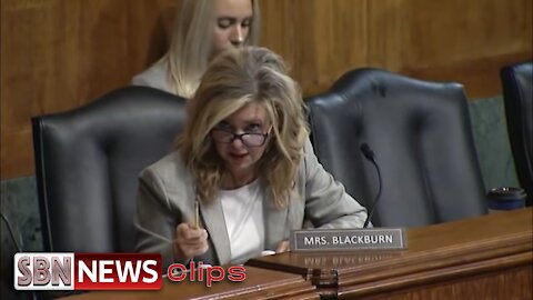 "You Are a Maxed-Out Donor to President Biden" Blackburn Grills Judicial Nom - 4275