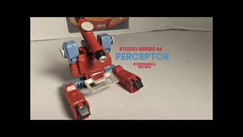 Studio Series 86 Perceptor Review