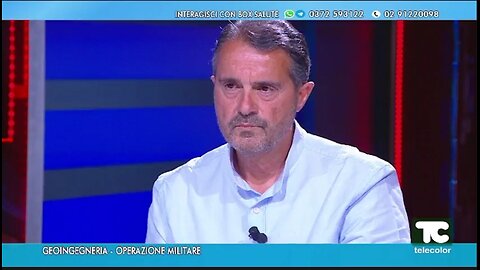 TELECOLOR: "La geoingegneria è un'operazione militare" Intervista al M.llo AM Roberto Nuzzo del 30 marzo 2024 [in descrizione Link delle fonti]