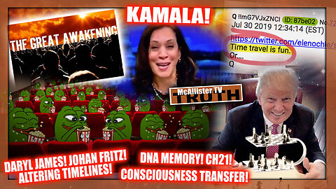 TRUMP WILL WIN - THE FLASH! POTUS CAMPAIGN! BACK TO THE FUTURE! KAMALA!