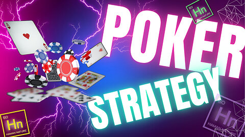 POKER Strategy with Hand ANALYSIS | Hn 50