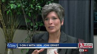 1-on-1 with Rep. Joni Ernst