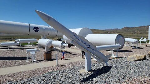 I Found NASA Rockets In The Desert