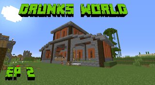 Drunks World Ep:2 Raised in a barn?!