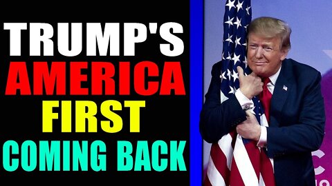 BIG WARNING: TRUMP'S AMERICA FIRST COMING BACK!!! NATO ESCALATING GLOBAL CONFLICT