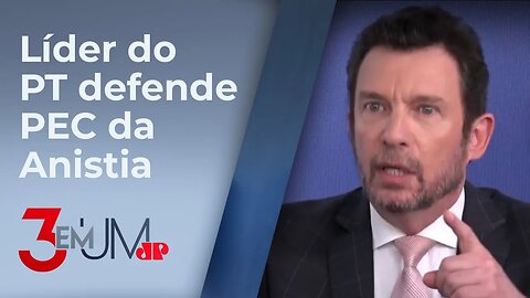 Segré sobre críticas de Gleisi: “Autonomia do partido político nunca pode estar acima da lei”