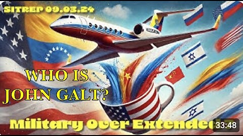 MONKEY WERX-Is the US Military over Extended? SITREP 9/3/24 TY JGANON, SGANON