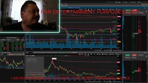 LIVE DAY TRADING $SPY IPOs $LICN $ZTOPU AND watching $AMC $APE $BBBY $GME