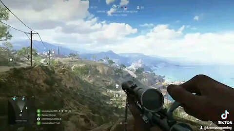 Long Shot 😎 - Battlefield V