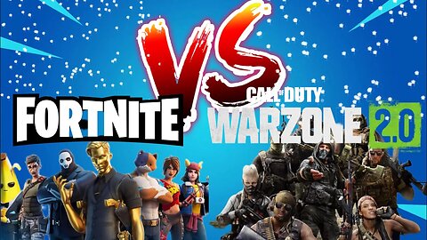 This is the reason *WHY* I play Fortnite and not Warzone2.0