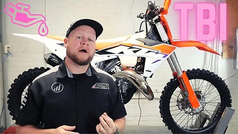 KTM TBI 2023 Gen - BEST OIL CHANGE VIDEO ON YOUTUBE (125 / 250 / 300 Two Strokes)